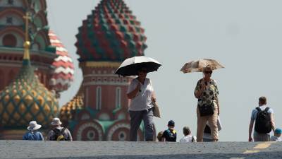 Синоптик рассказал о погоде в Москве в конце июля