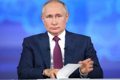 Путин перечислил нерешенные проблемы России