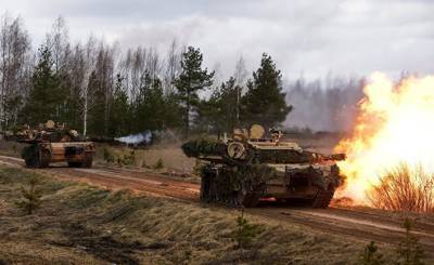 TNI: продажа США танков Польше посылает четкий сигнал России