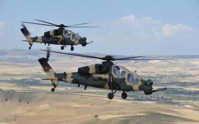 Вертолеты ВВС Турции уничтожили 5 террористов на севере Ирака