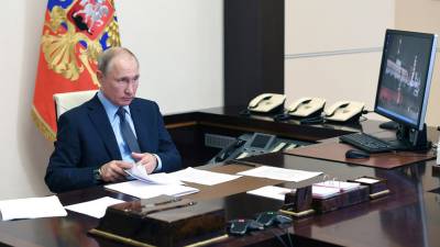 Путин заявил, что сроки выполнения задач по нацпроектам переноситься не будут