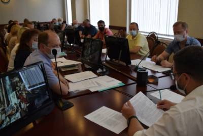Состояние контейнерных площадок в Иванове обсудили в мэрии города