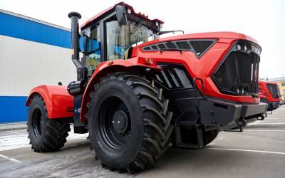 Тракторы «Кировец» получат новые двигатели и АКП