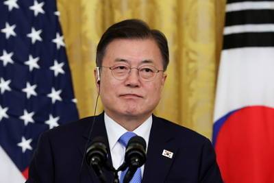 Лидер Южной Кореи не поедет на Олимпиаду в Токио из-за обвинений в «мастурбации»