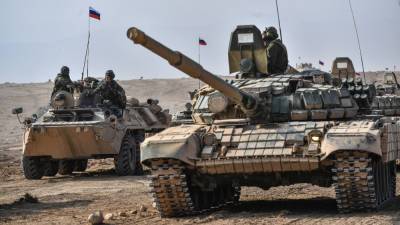 Россия проведет военные учения границе с Афганистаном