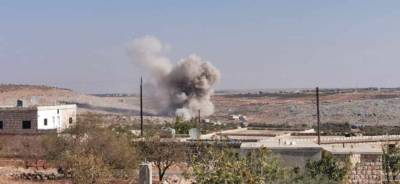 Боевики обстреляли поселок в сирийской провинции Хама - news-front.info - Россия - Сирия