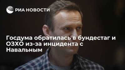 Депутат Госдумы Пискарев попросил бундестаг и ОЗХО помочь выяснить правду в инциденте с Навальным