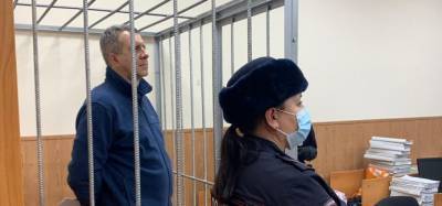 В Москве суд на три месяца продлил срок ареста бывшего замглавы ФСИН Максименко