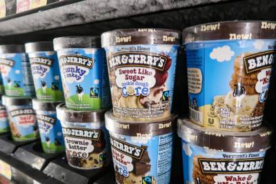 Ben & Jerry's отказались продавать мороженое на территориях: скандал получился отличный