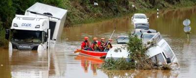 В Германии число погибших из-за наводнения превысило 160 человек