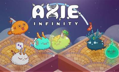 Axie Infinity (AXS) подешевел почти вдвое после 971% роста