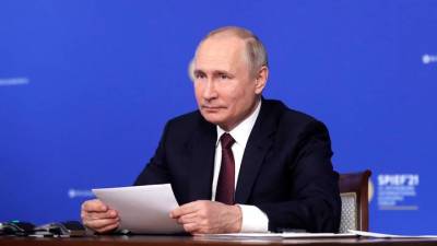 Нацпроекты, жилье и преодоление кризиса: главное в выступлении Путина
