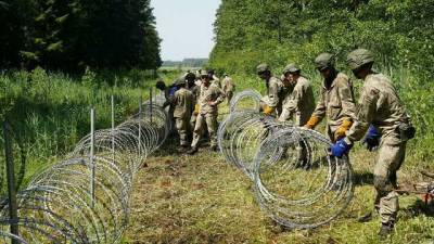 Пограничники Евросоюза будут патрулировать границу Беларуси и Литвы