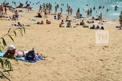 Пять пляжей Татарстана признали непригодными для купания