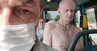 Полуголый москвич прокатился в троллейбусе и прослыл Кощеем Бессмертным