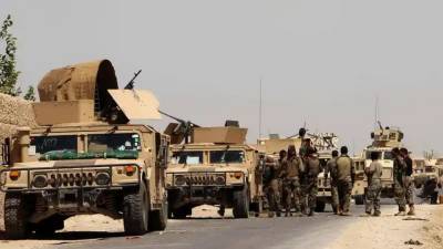 Армия Афганистана отбила у талибов район на юге страны