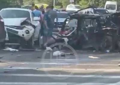 В массовой аварии на трассе Севастополь – Ялта погибли пять человек