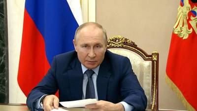 Вести в 20:00. Путин: Россия должна быть лидером глобальных изменений
