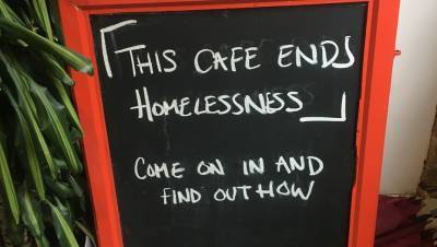 "Ночлежка" откроет в Петербурге кафе, чтобы трудоустроить бывших бездомных