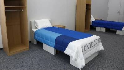 «Кровати целомудрия» в Олимпийской деревне в Токио: Что происходит на самом деле