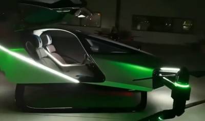 Летающий автомобиль Xpeng X2 перевозит 560 кг груза и развивает скорость 130 км/ч