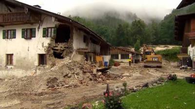 Число жертв потопа можно было сократить: в Германии не сработало оповещение