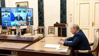 Путин заявил о недопустимости затягивания исполнения нацпроектов