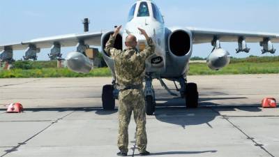 ВВС Украины зафиксировали массовое увольнение летчиков-испытателей