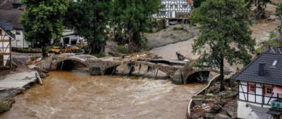 Масштабное наводнение в Германии: число жертв превысило 160
