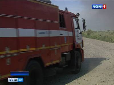 У «Ростов Арены» спасатели МЧС провели противопожарные учения