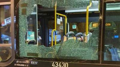 В Иерусалиме автобусы 11 раз за день забрасывали камнями, есть пострадавшие