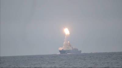 Пентагон оценил испытания российской гиперзвуковой ракеты