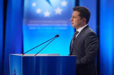 Зеленский упрекнул ЕС за отсутствие «железной поддержки» европейского стремления Украины, Грузии и Молдовы