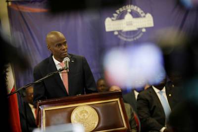 Появились подробности последних минут жизни президента Гаити