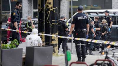 Житель Осло был застрелен в центре города