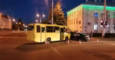 Ребенок и четверо взрослых пострадали в ДТП с маршруткой в Ставрополе