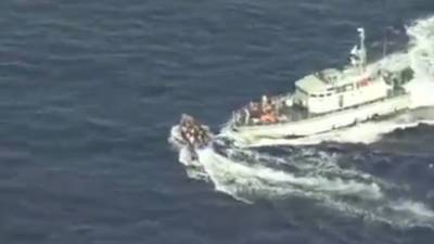 Ливийская береговая охрана обстреляла лодку с мигрантами