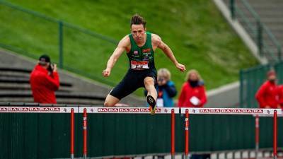 Норвежец Карстен Вархольм установил новый мировой рекорд в беге с барьерами