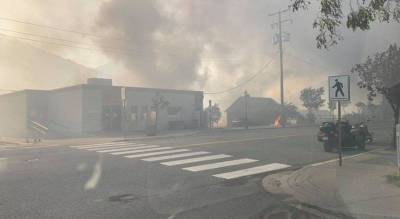 Пожар сжег 90% деревни, в которой зафиксирована самая высокая температура в Канаде