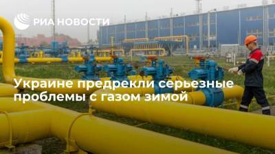 Украинский экс-министр предупредил о серьезных проблемах с газом зимой