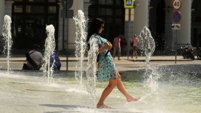 Синоптик назвал сроки возвращения жары в столицу