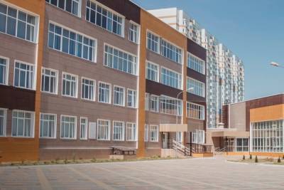 В Курске в новую школу №62 принято уже 548 учеников