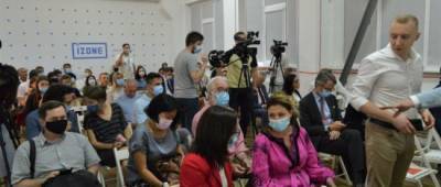 В Киеве прошла презентация книги журналиста Асеева о тюрьме боевиков «Изоляция» на английском языке