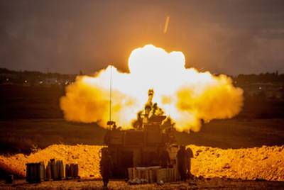 ВВС Израиля нанесли удары по позициям ХАМАС в Газе