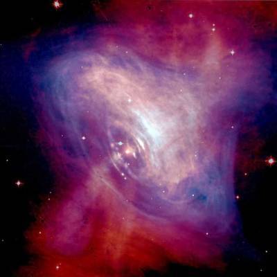 Новый класс сверхновых раскрывает тайну Крабовидной туманности и мира