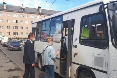 В Петрозаводске проверят общественный транспорт на соблюдение антиковидных мер