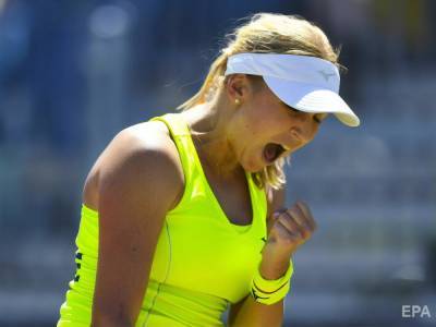Украинка Надежда Киченок пробилась во второй круг парного разряда Wimbledon