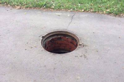 В Ярославле 4-летний ребенок упал в открытый люк канализации