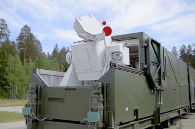 Российский боевой лазер «Пересвет» могут испытать на учениях в Сирии