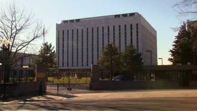 Посольство России отвергло обвинения США против российских госструктур